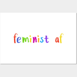 feminist af Posters and Art